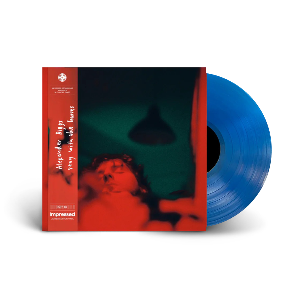 Alexander Biggs / Stay With The Horses LP Transparent Blue Vinyl