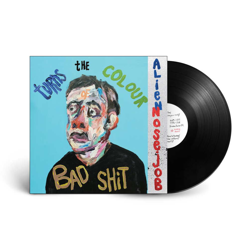 Alien Nosejob / Turns the Colour of Bad Shit LP Vinyl ***PRE-ORDER***