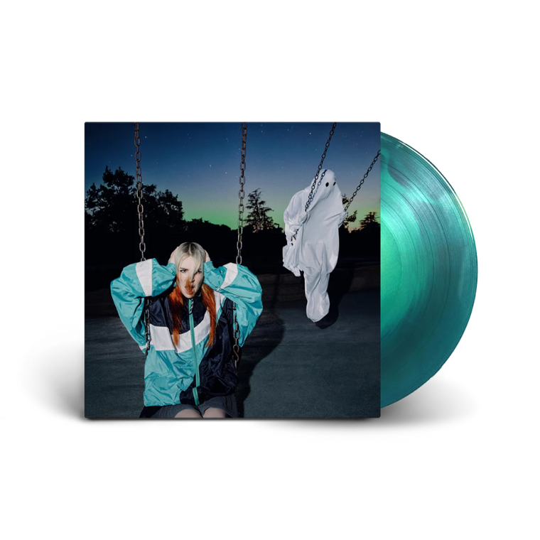 Alison Wonderland / Ghost World LP Cloudy Green Vinyl