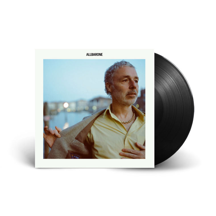 Baxter Dury / Allbarone LP Black Vinyl