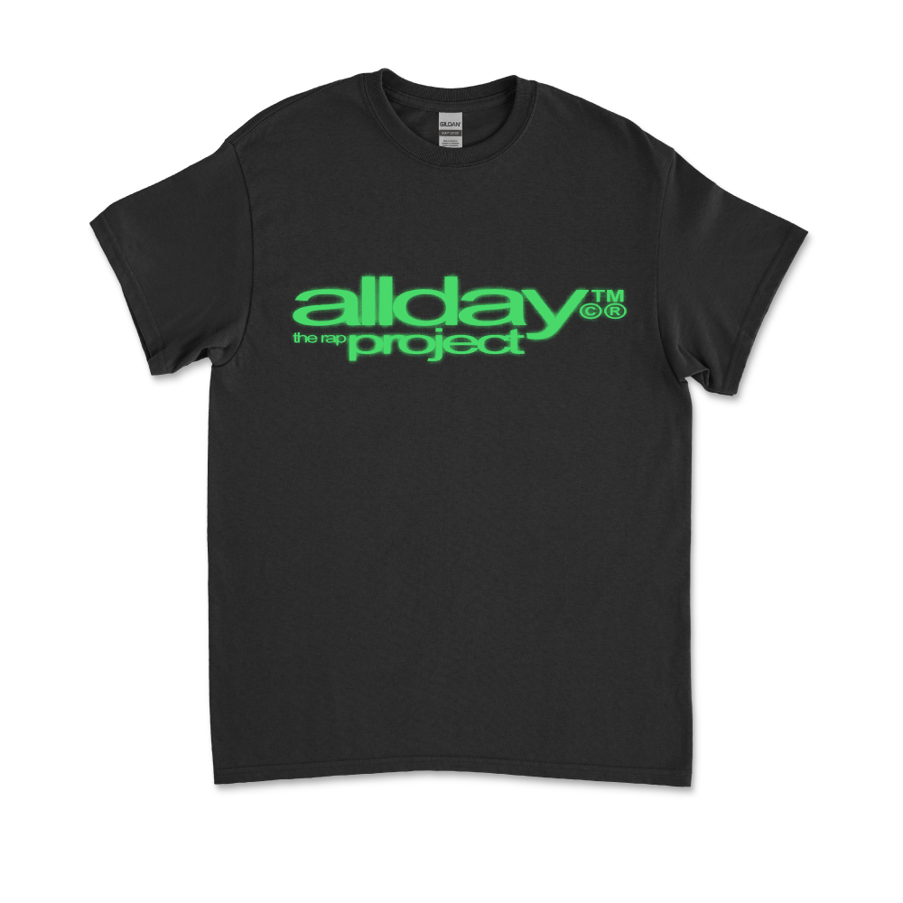 Allday / Rap Project Black Tee