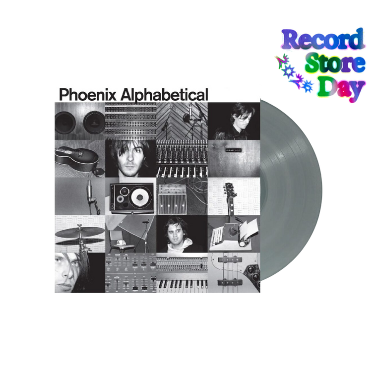 Phoenix / Alphabetical LP Silver Vinyl RSD 2026