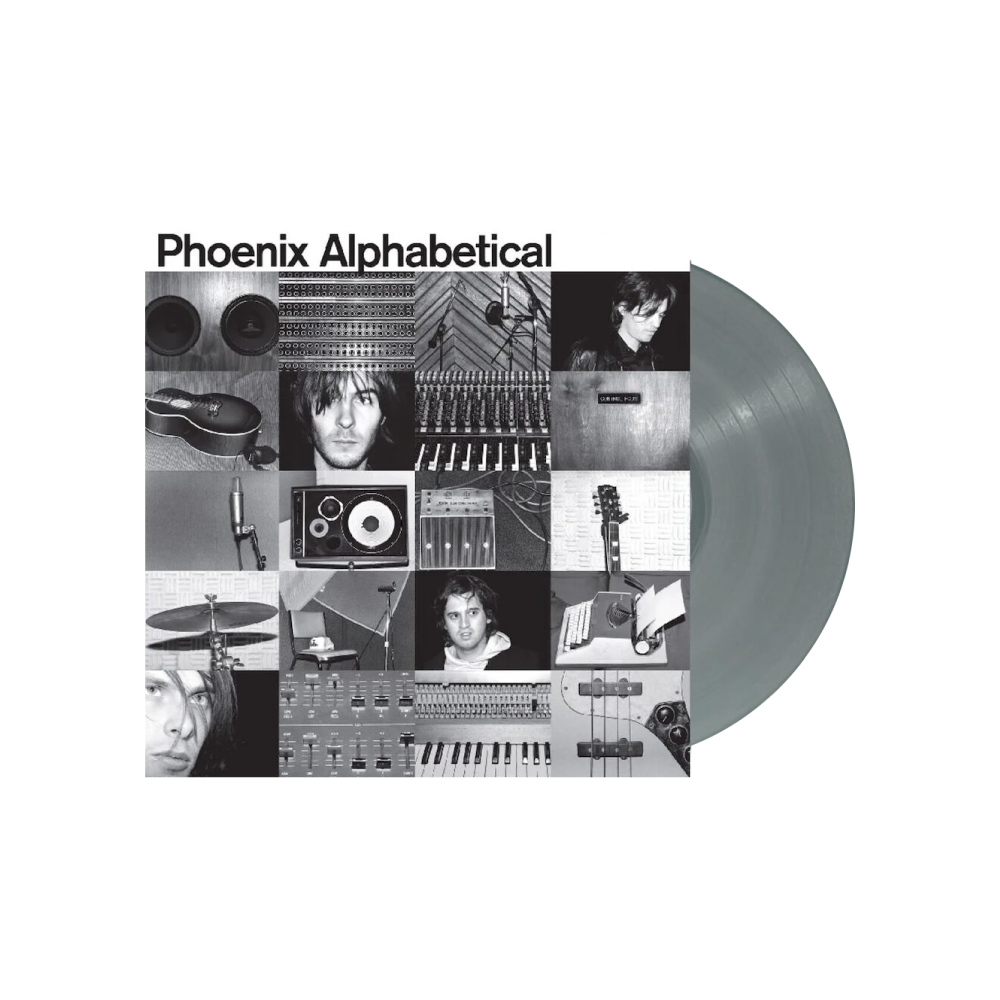 Phoenix / Alphabetical LP Silver Vinyl RSD 2026