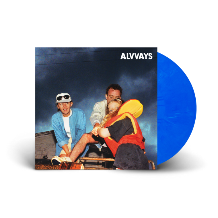 Alvvays / Blue Rev LP Blue Vinyl