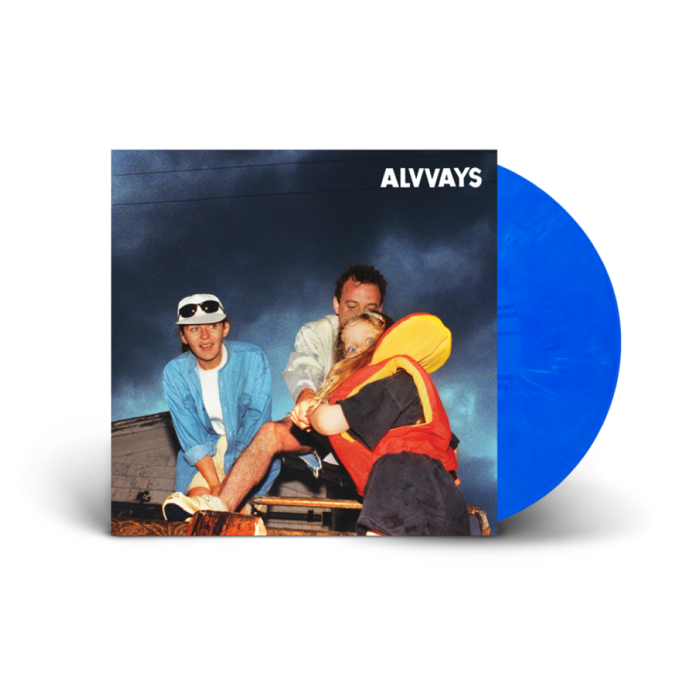 Alvvays / Blue Rev LP Blue Vinyl