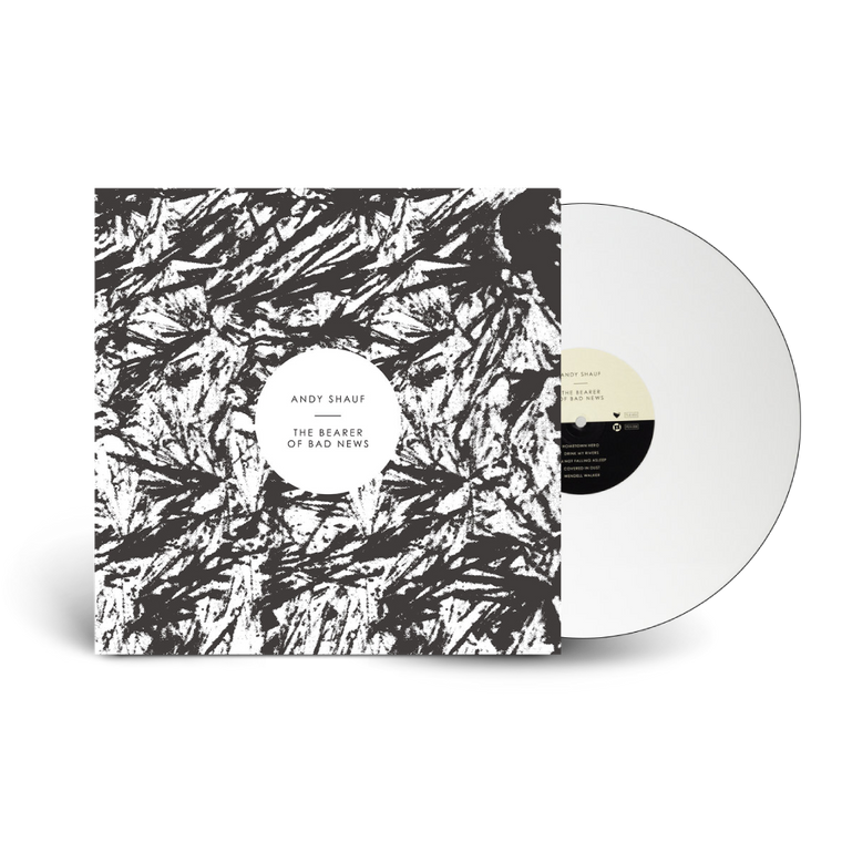 Andy Shauf / Bearer of Bad News LP White Vinyl