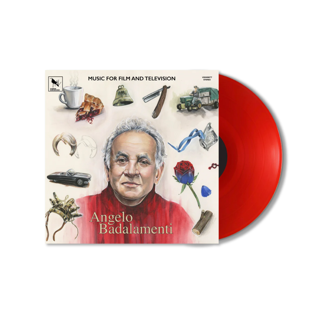 Angelo Badalamenti / Angelo Badalamenti: Music For Film And Television LP Translucent Red Vinyl RSD 2024