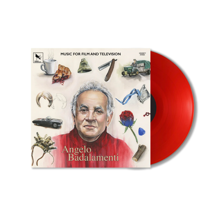 Angelo Badalamenti / Angelo Badalamenti: Music For Film And Television LP Translucent Red Vinyl RSD 2024