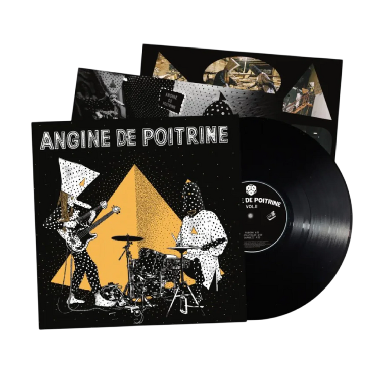 Angine De Poitrine / Volume 2 LP Vinyl