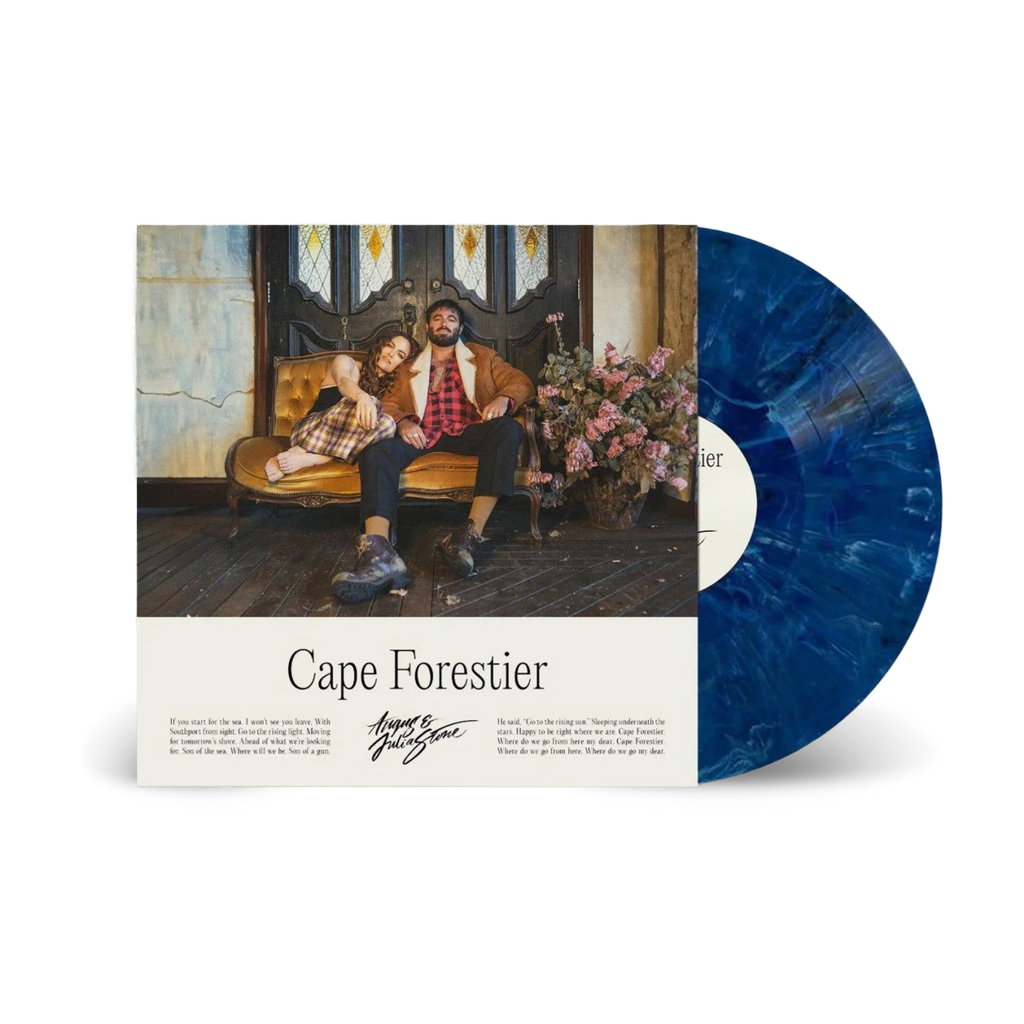 Angus & Julia Stone / Cape Forestier LP Marbled Blue Vinyl