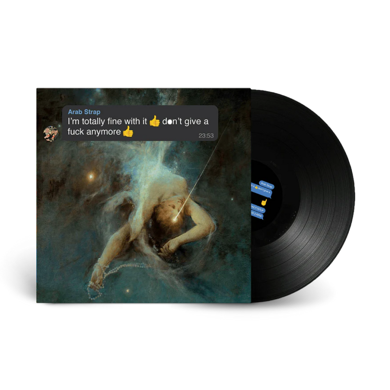 Arab Strap / I'm Totally Fine With It 👍 Don't Give A Fuck Anymore 👍 LP Black Vinyl