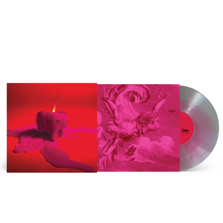 Arcade Fire / Pink Elephant LP Meltdown Indie Coloured Vinyl