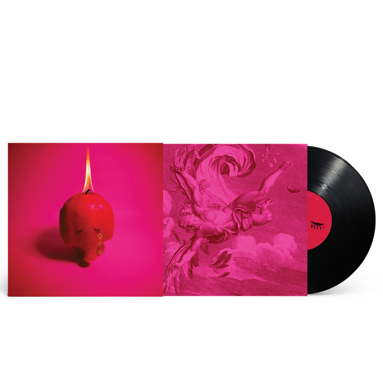 Arcade Fire / Pink Elephant LP Black Vinyl