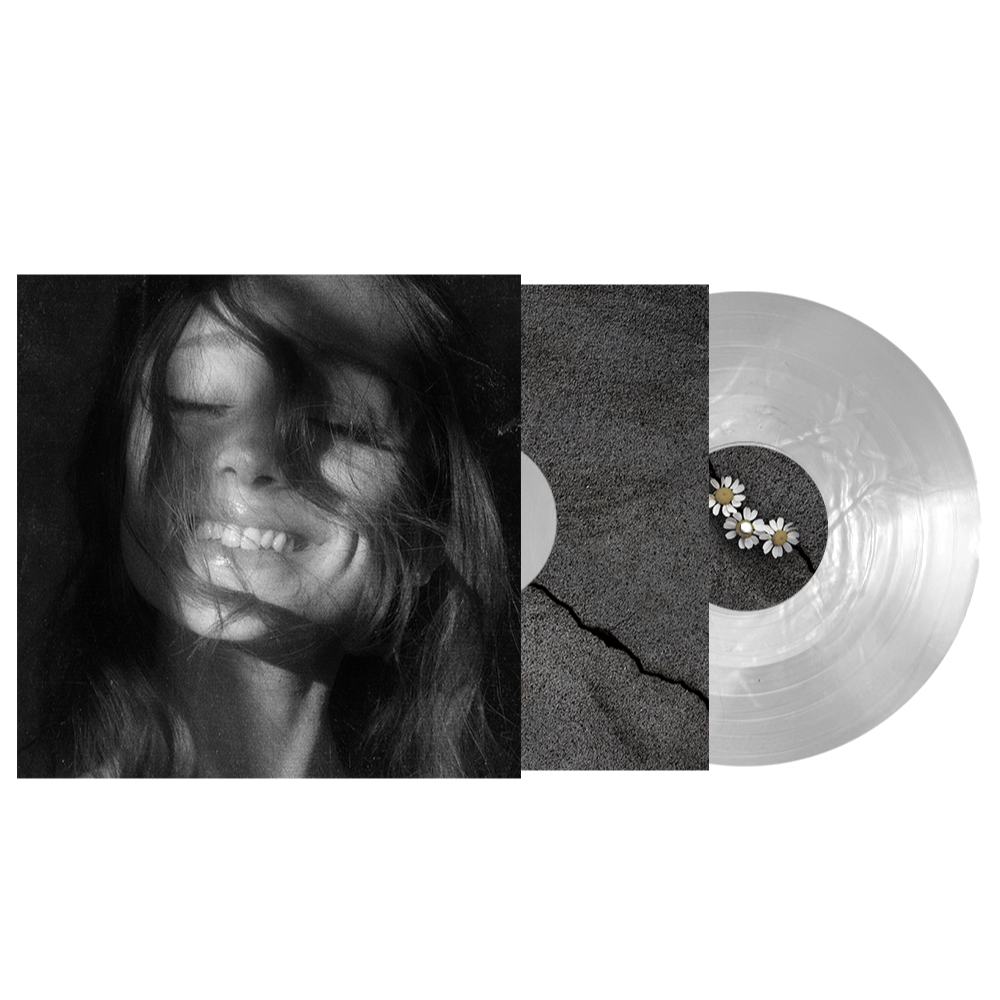 Ariana Grande / petal LP Translucent Pearly White Vinyl ***PRE-ORDER***