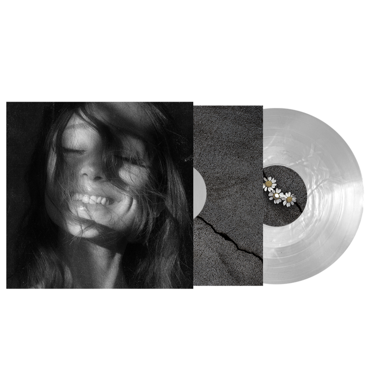 Ariana Grande / petal LP Translucent Pearly White Vinyl ***PRE-ORDER***