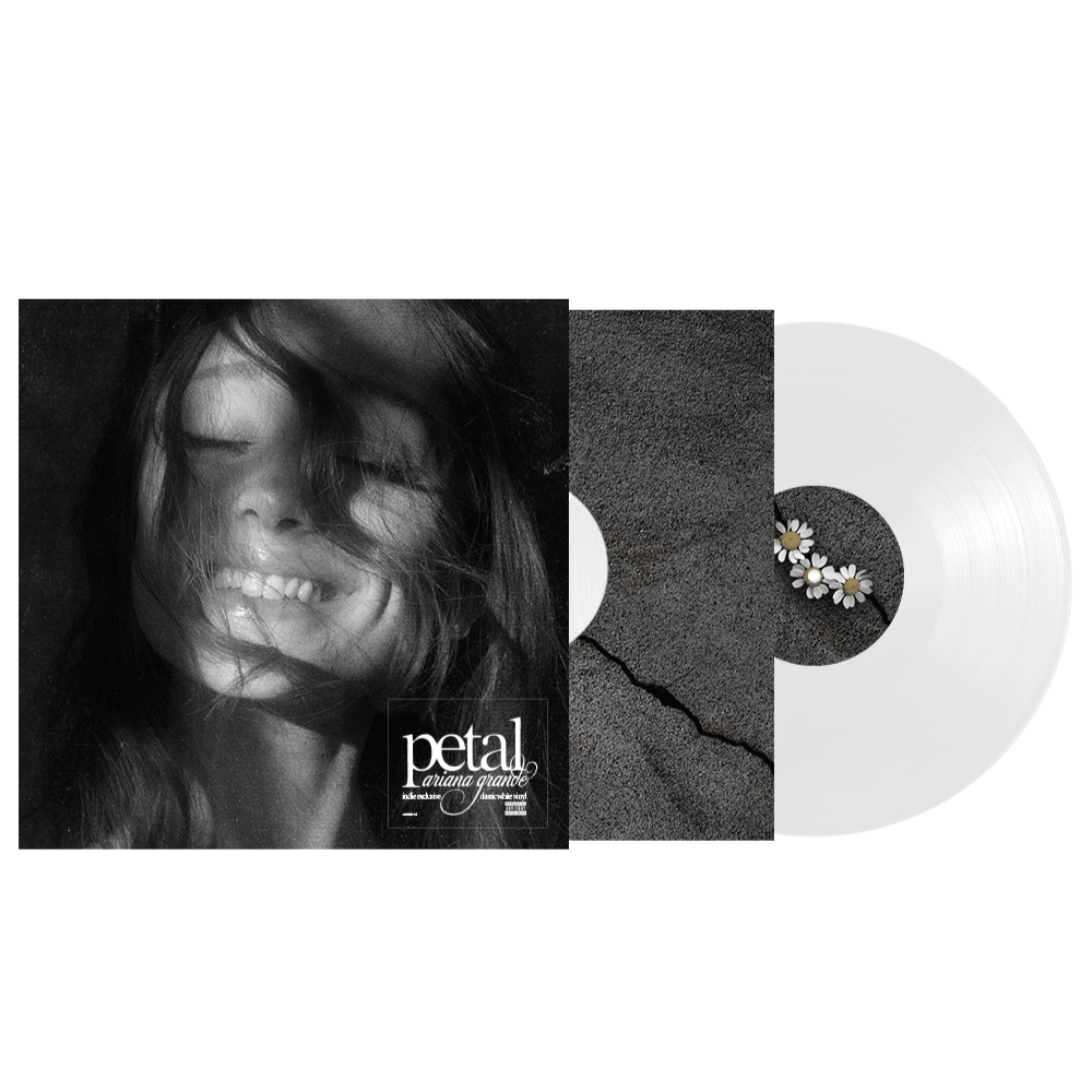 Ariana Grande / petal LP White Vinyl ***PRE-ORDER***