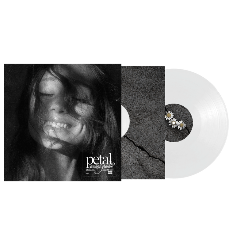 Ariana Grande / petal LP White Vinyl ***PRE-ORDER***