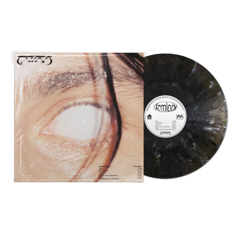 Armlock / Trust LP Onyx Marble Vinyl