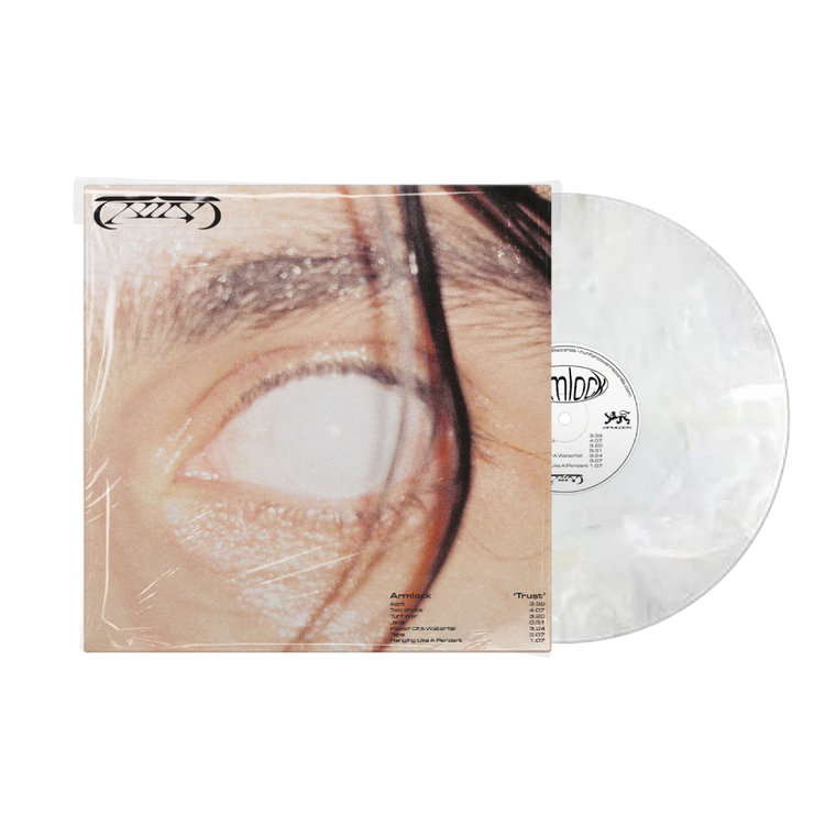 Armlock / Trust LP Golden Pearl Marble Vinyl