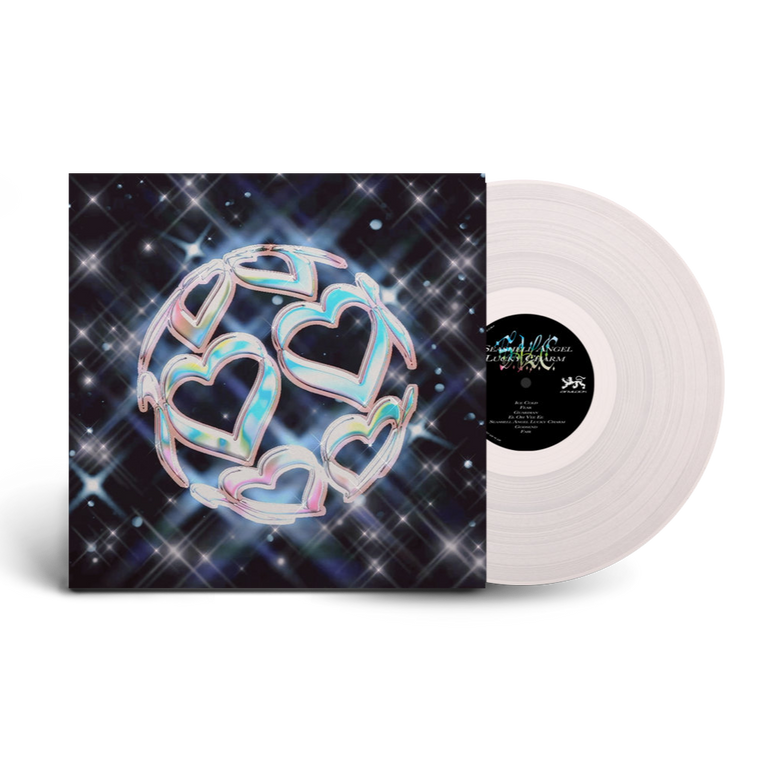 Armlock / Seashell Angel Lucky Charm LP Ultra Clear Vinyl