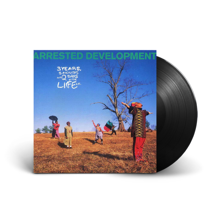 Arrested Development / 3 Years, 5 Months And 2 Days In The Life Of... 2xLP Black Vinyl
