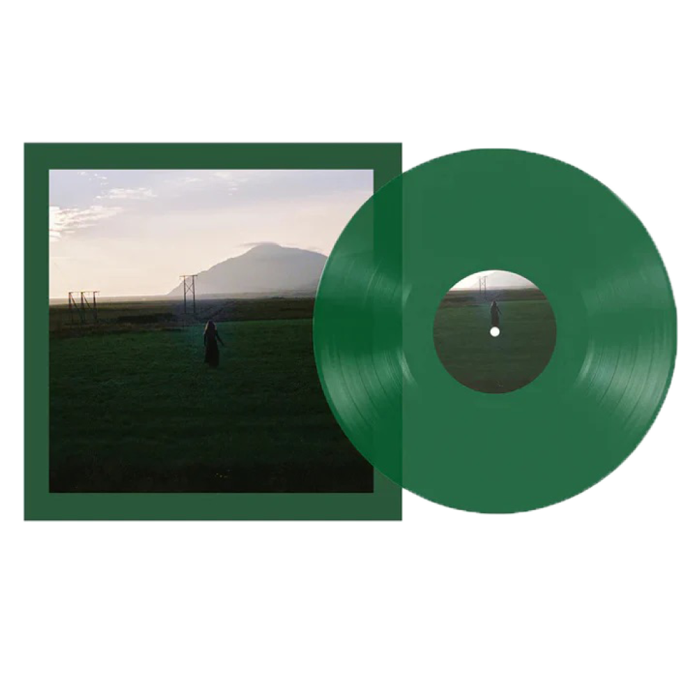 Asgeir / Julia LP Transparent Green Vinyl