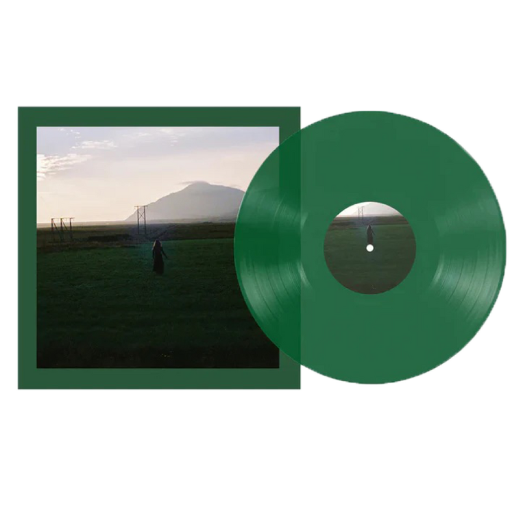 Asgeir / Julia LP Transparent Green Vinyl