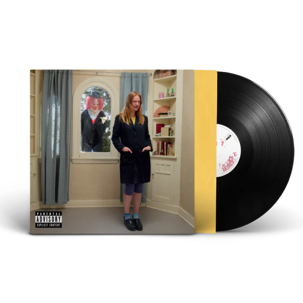 Audrey Hobart / Who's The Clown? LP Black 140g Vinyl ***PRE-ORDER***
