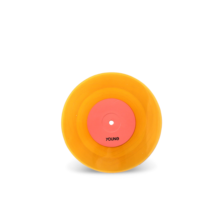 Jessie Ware & Sampha / Valentine 7" Amber Transparent Vinyl