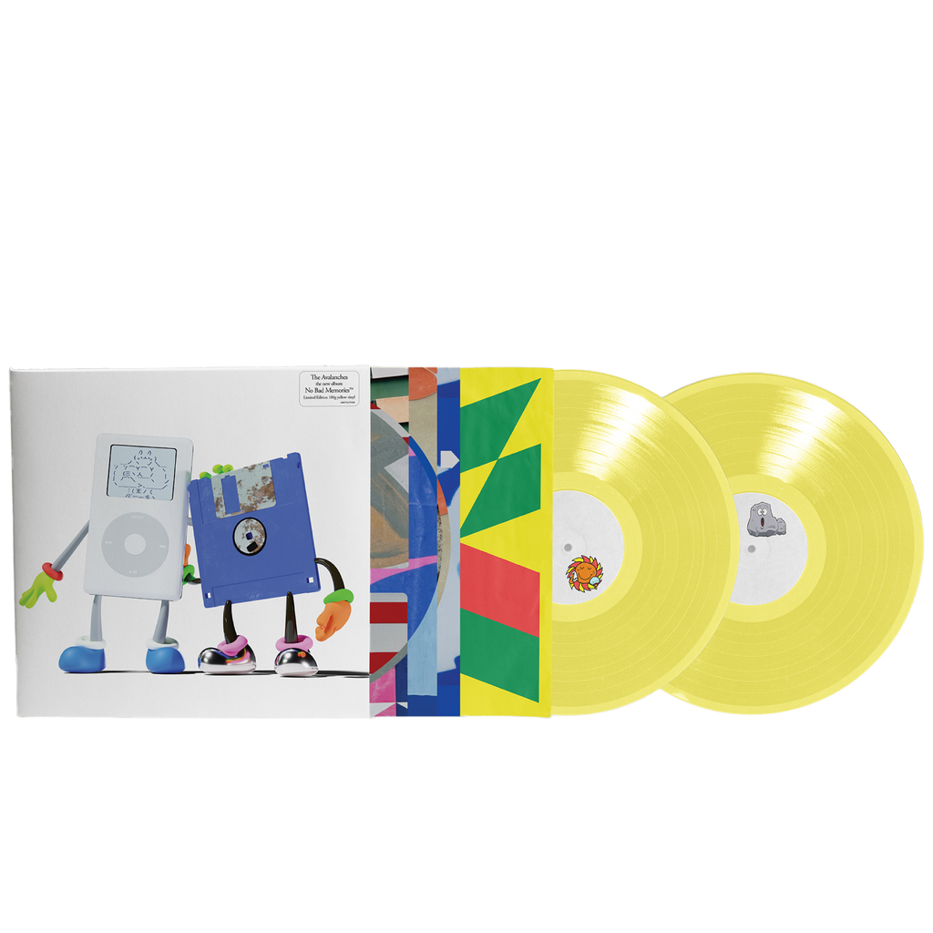 The Avalanches / No Bad Memories 2xLP Yellow Vinyl ***PRE-ORDER***