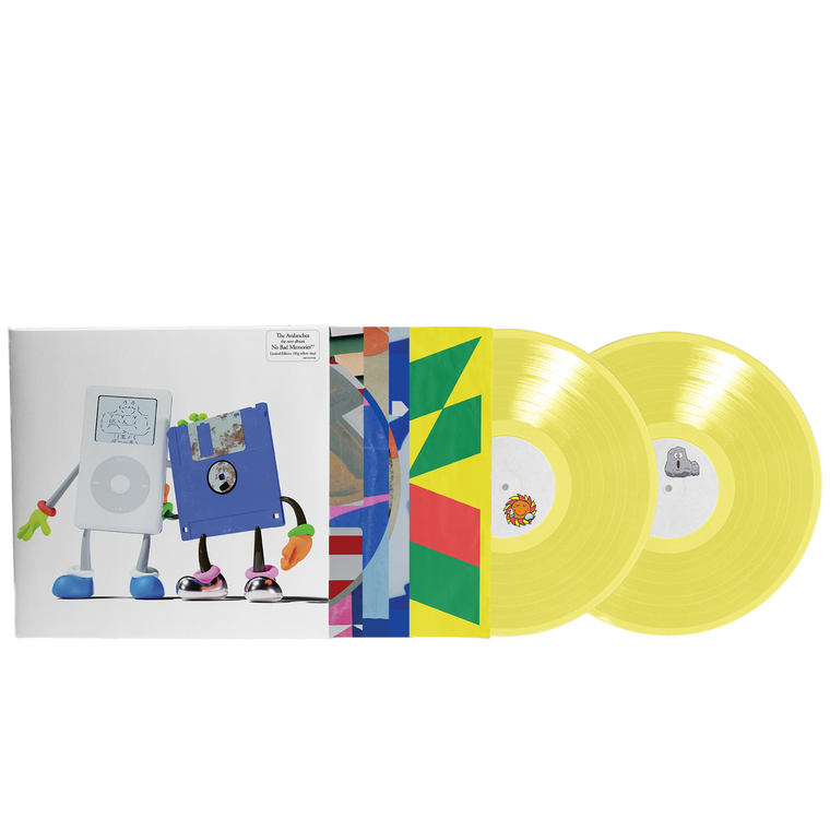 The Avalanches / No Bad Memories 2xLP Yellow Vinyl ***PRE-ORDER***