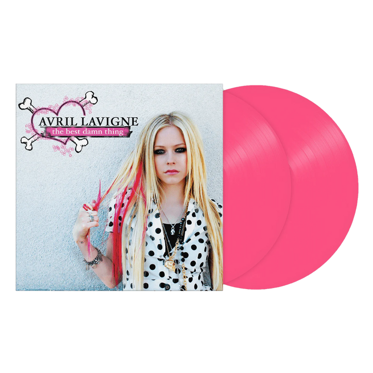 Avril Lavigne / The Best Damn Thing LP Bright Pink Vinyl