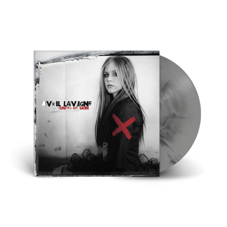 Avril Lavigne / Under My Skin LP Grey and Black Marble Vinyl