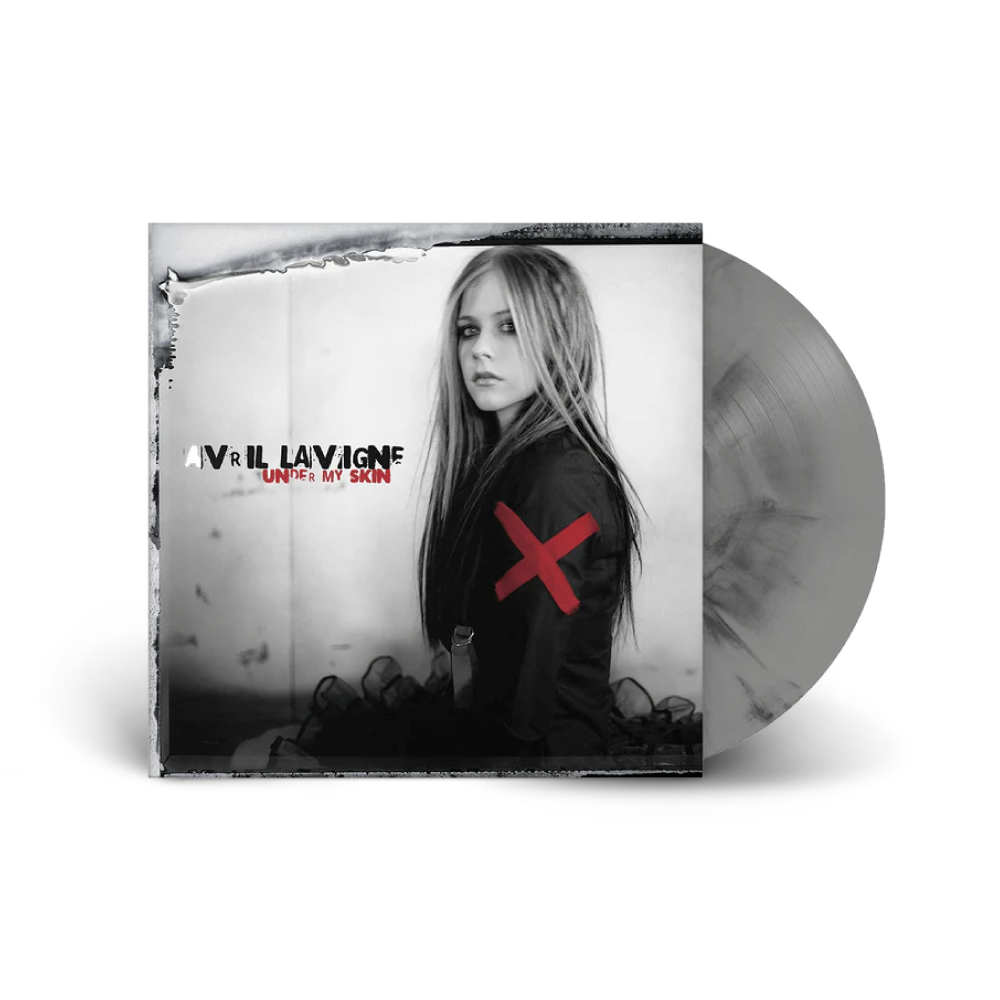 Avril Lavigne / Under My Skin LP Grey and Black Marble Vinyl