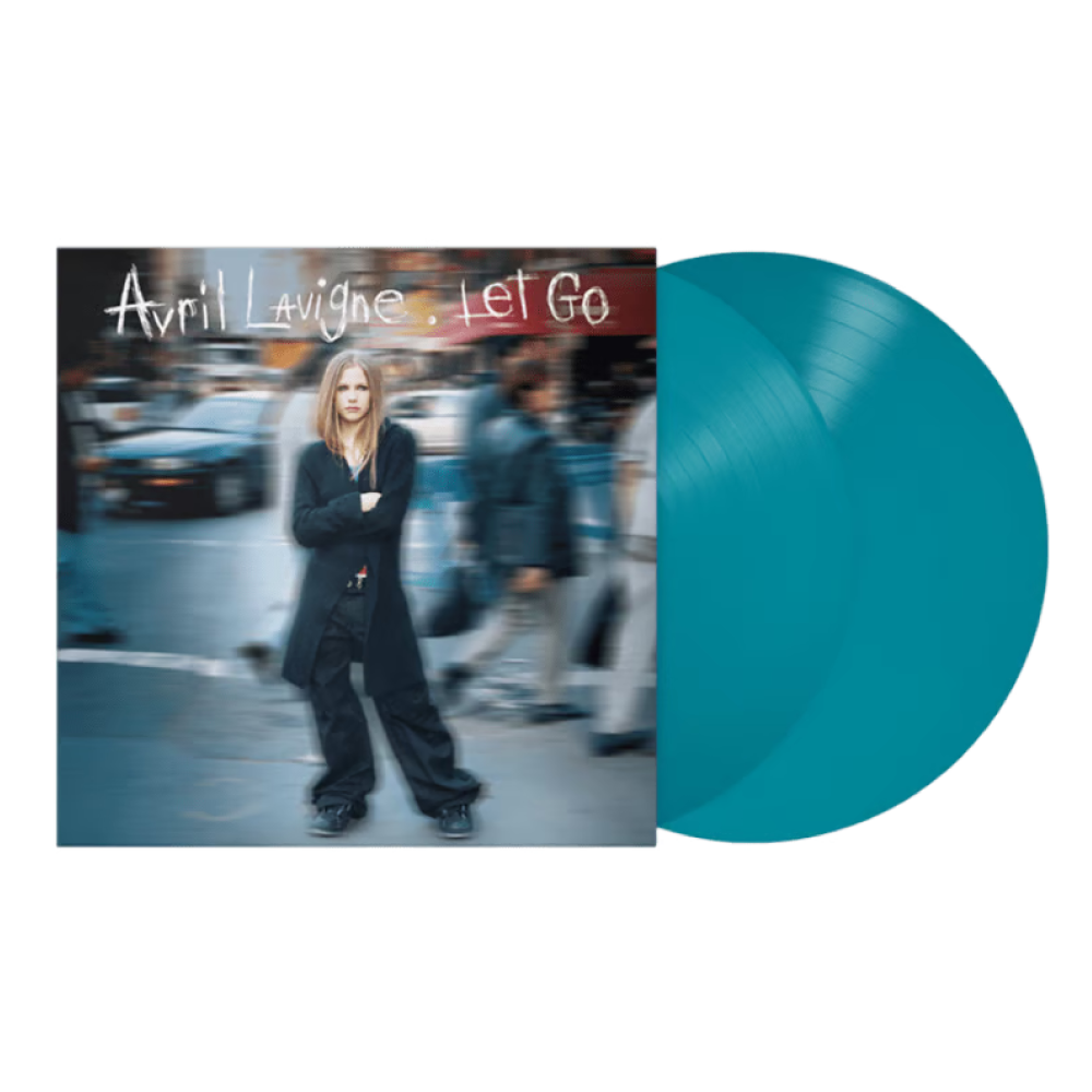 Avril Lavigne / Let Go LP Turquoise Vinyl