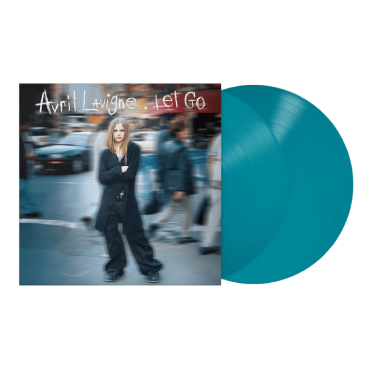 Avril Lavigne / Let Go LP Turquoise Vinyl
