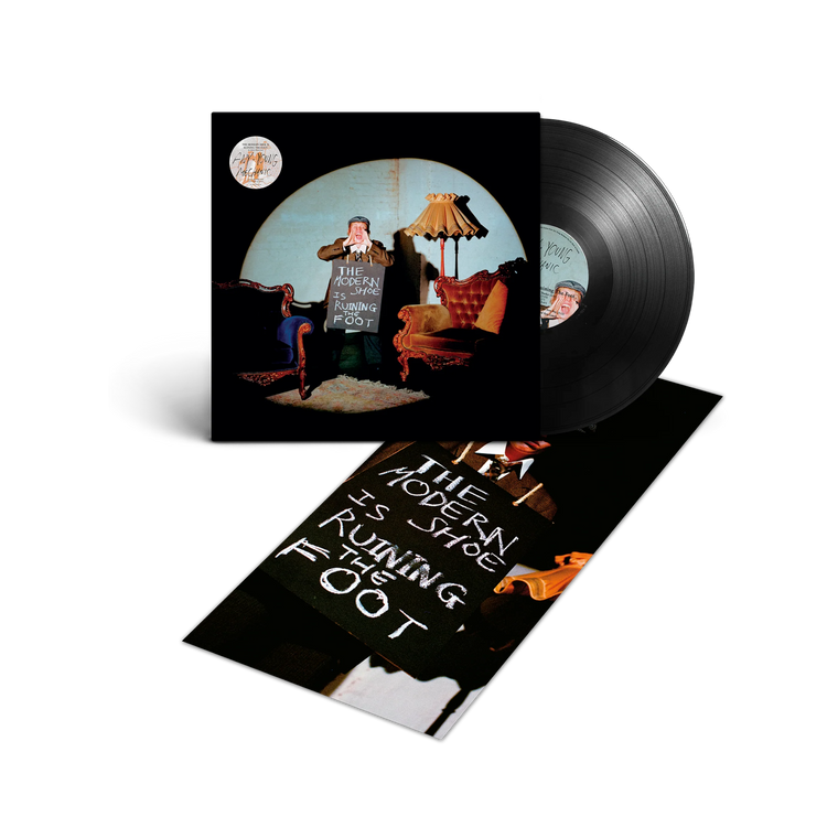 Any Young Mechanic / The Modern Shoe Is Ruining The Foot LP Eco-Mix Black Vinyl