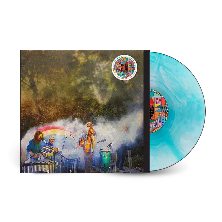 Babe Rainbow / Levitation Sessions LP Ocean Galaxy Colour Vinyl