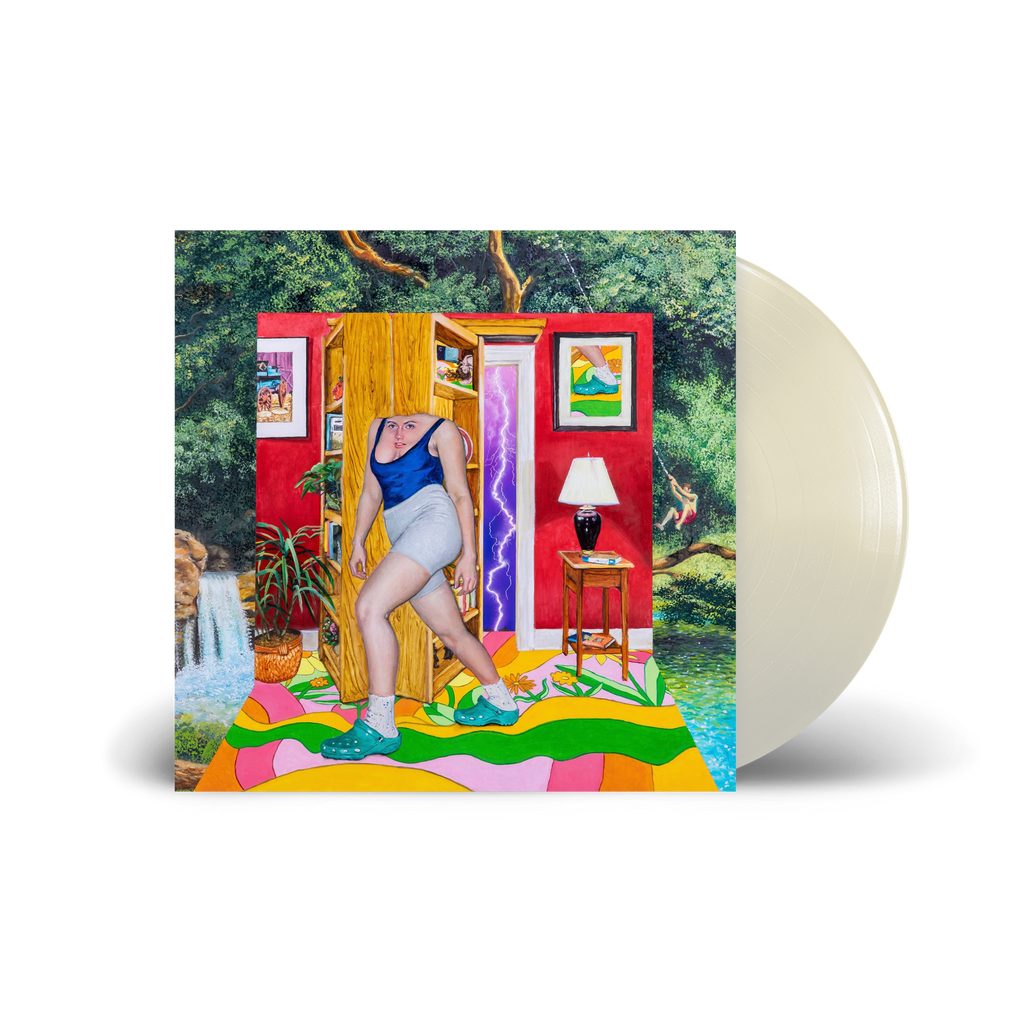 Babehoven / Light Moving Time LP Bone Vinyl