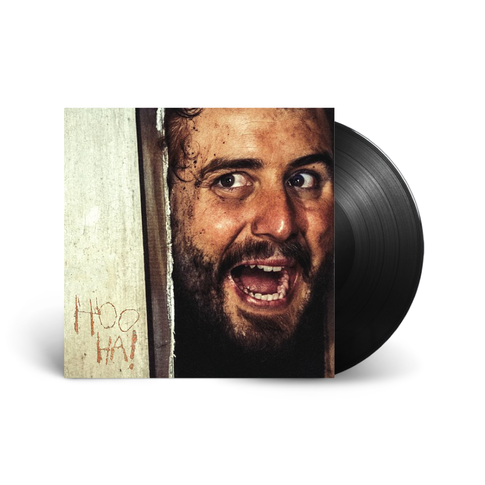 Bad//Dreems / HOO HA! LP Black Vinyl