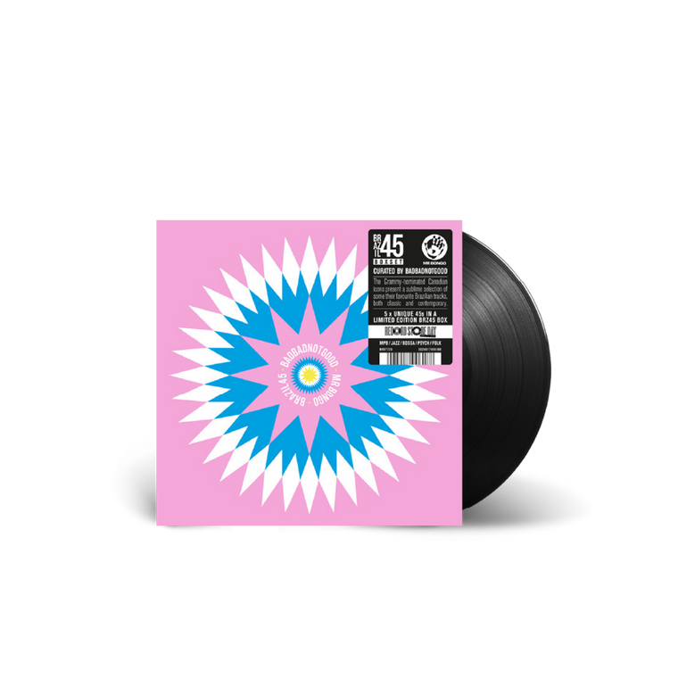 Brazil45: Mr Bongo x BadBadNotGood / Various 5x7" Box Set RSD 2025 Exclusive