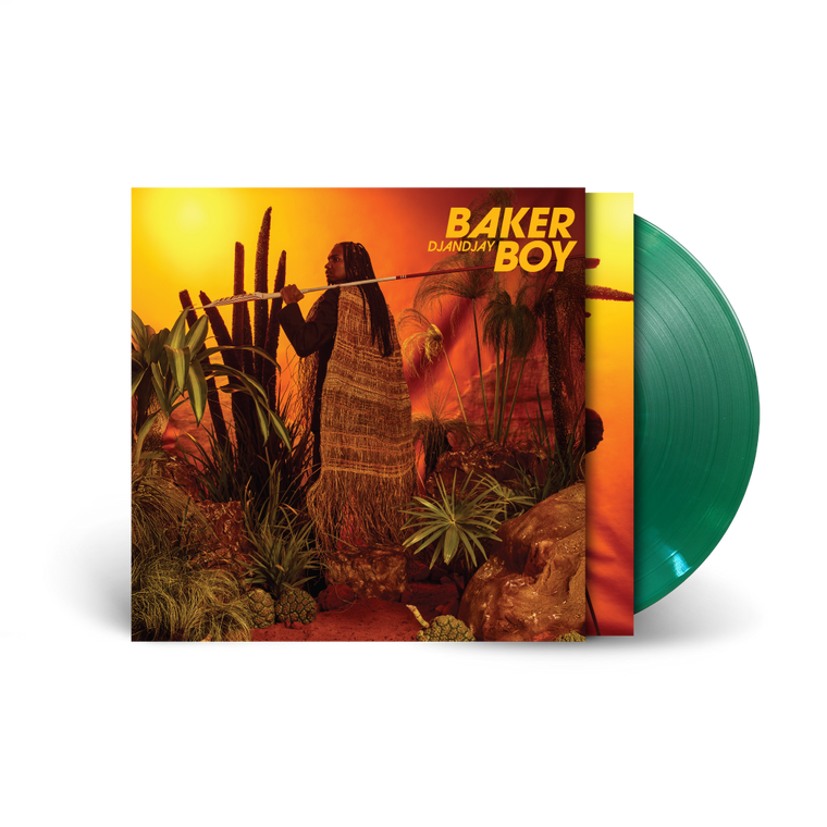 Baker Boy / DJANDJAY LP Kelly Green Vinyl