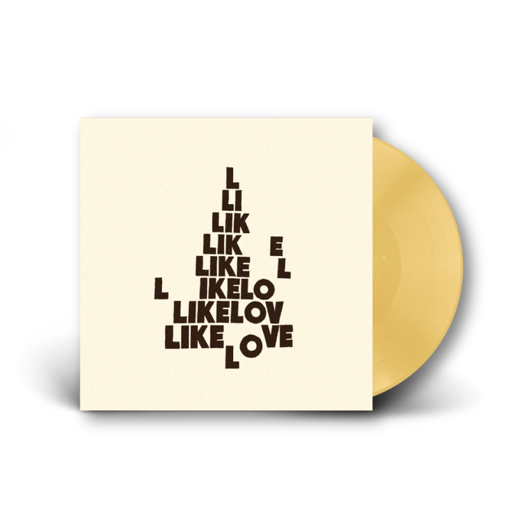Ball Park Music / Like Love LP Saffron Vinyl