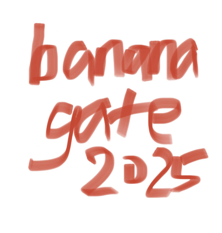 Montaigne / Bananagate White T-Shirt