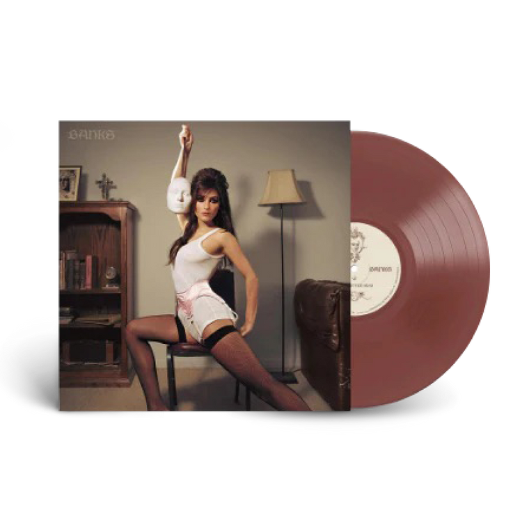 BANKS / Off With Her Head LP Brown Vinyl