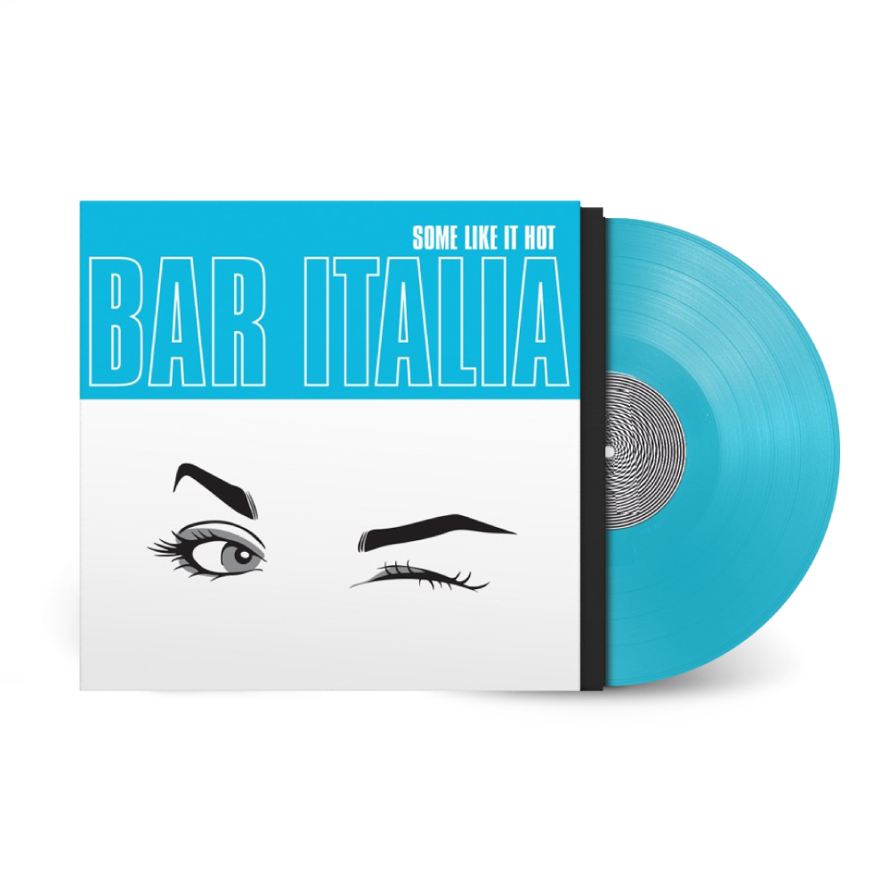 bar italia / Some Like It Hot LP Turquoise Vinyl