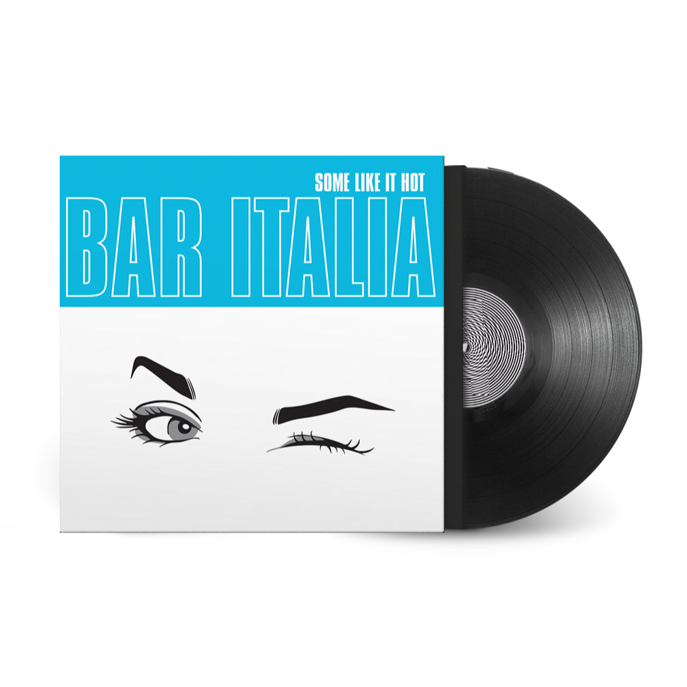 bar italia / Some Like It Hot LP Black Vinyl