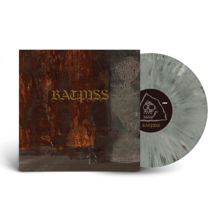 Batpiss / There’s A Place In My Mind Where We All Burn Alive LP Eco Grind Stone Vinyl