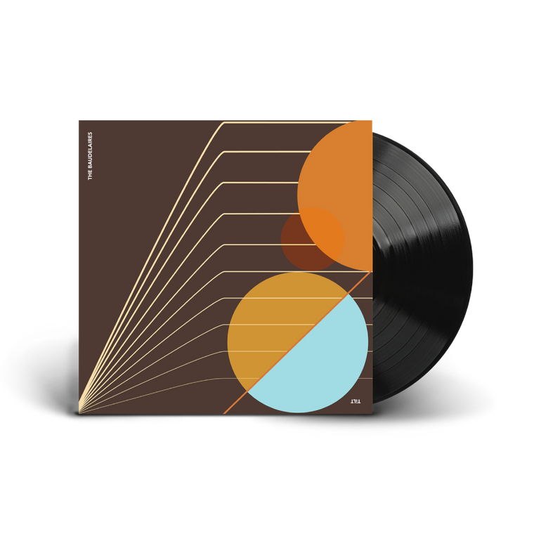 The Baudelaires / TiLT LP Black Vinyl