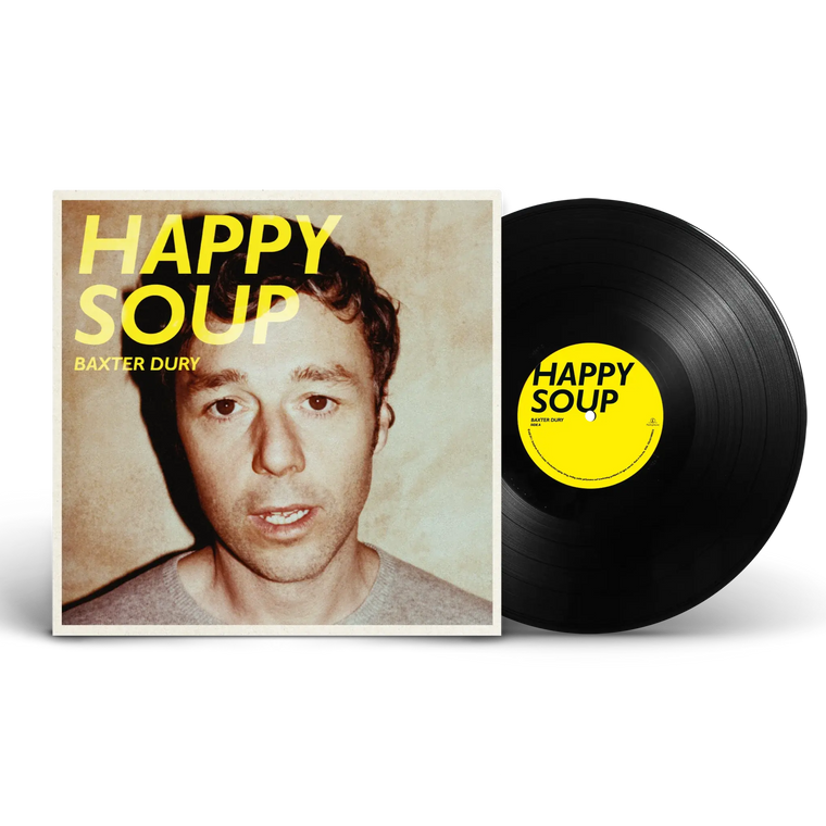 Baxter Dury / Happy Soup LP Black Vinyl